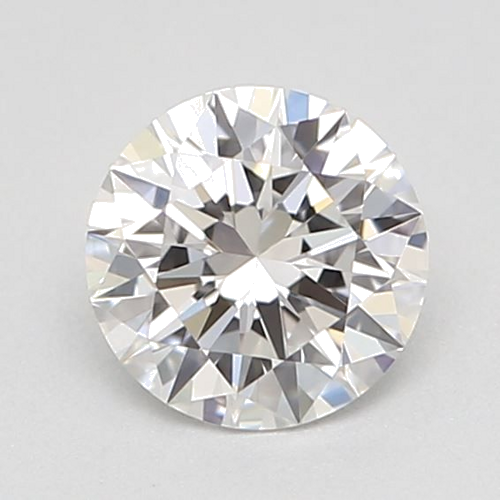 0.33 carat F-VVS1 Excellent cut Natūralus Round Deimantas (1)