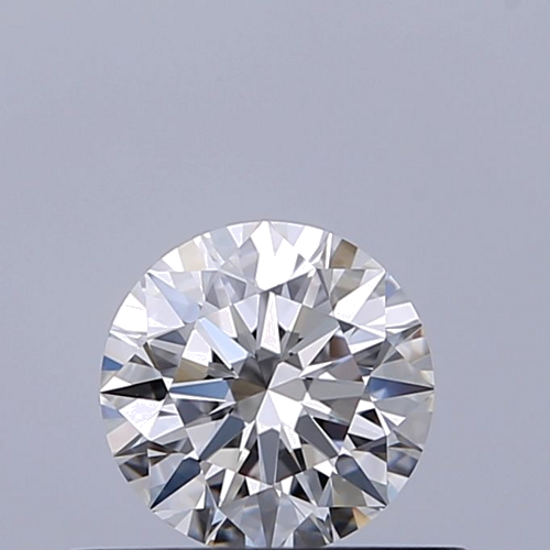 0.45 carat F-VVS1 Excellent cut Natūralus Round Deimantas (1)