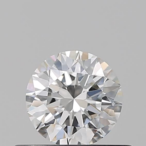 0.42 carat F-VVS1 Excellent cut Natūralus Round Deimantas (1)