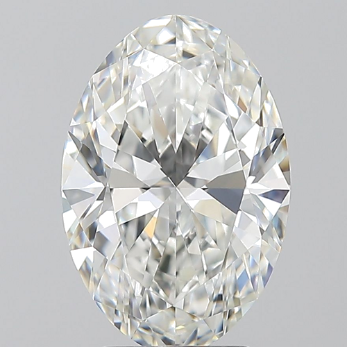 3.01 carat G-VS1 Natūralus Oval Deimantas (1)