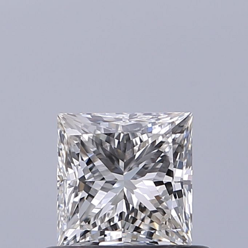 0.55 carat G-IF Natūralus Princess Deimantas (1)