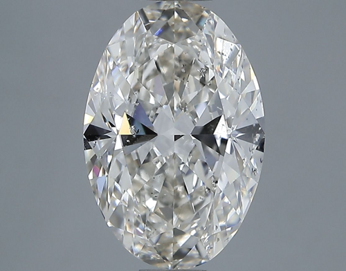 3.01 carat J-SI2 Natūralus Oval Deimantas (1)