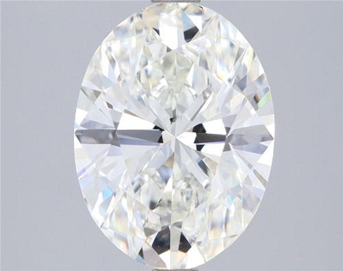 2.66 carat I-SI1 Natūralus Oval Deimantas (1)
