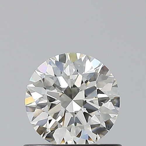 0.65 carat J-VVS1 Excellent cut Natūralus Round Deimantas (1)