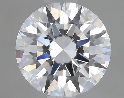 0.6 carat D-VVS1 Excellent cut Natūralus Round Deimantas (1)