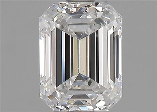 1.53 carat E-VS1 Natūralus Emerald Deimantas (1)