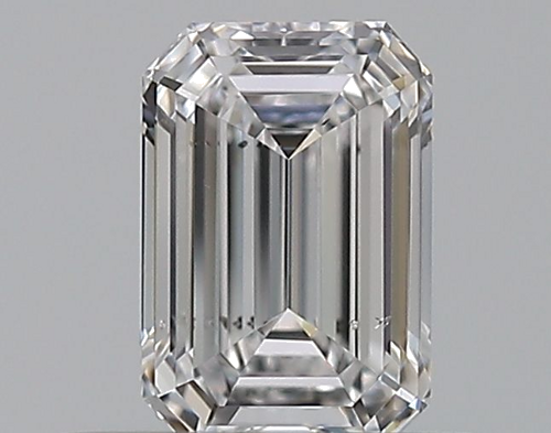 0.37 carat D-SI1 Natūralus Emerald Deimantas (1)