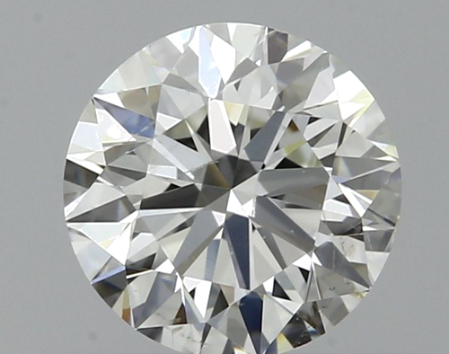 0.5 carat H-SI2 Excellent cut Natūralus Round Deimantas (1)