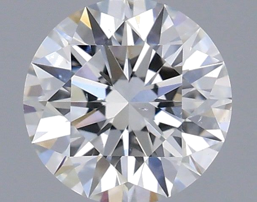 0.46 carat E-SI1 Excellent cut Natūralus Round Deimantas (1)
