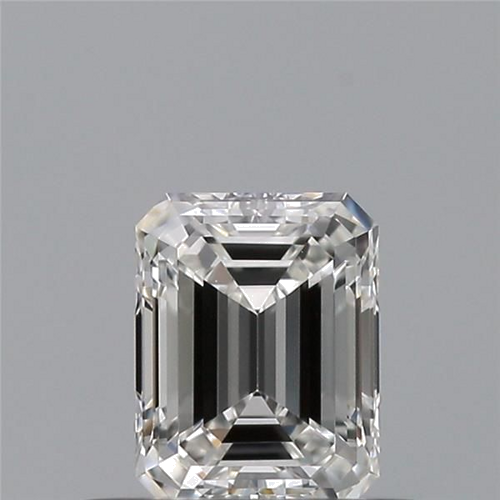 0.36 carat F-VVS2 Natūralus Emerald Deimantas (1)
