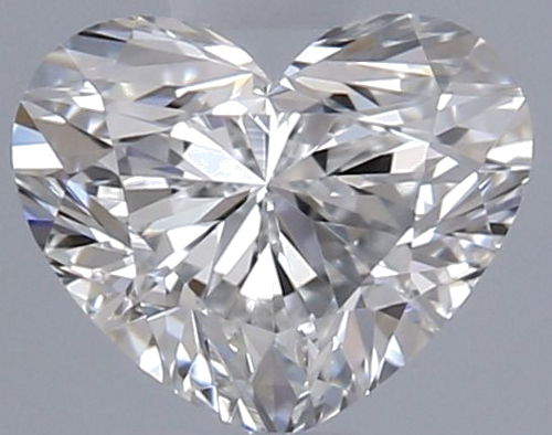 0.5 carat G-VS2 Natūralus Heart Deimantas (1)