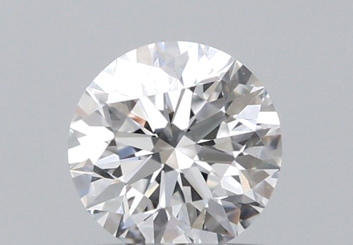 0.4 carat D-VS1 Excellent cut Natūralus Round Deimantas (1)