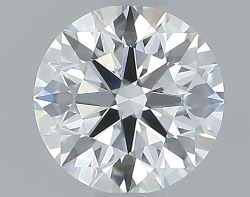 0.42 carat E-IF Excellent cut Natūralus Round Deimantas (1)