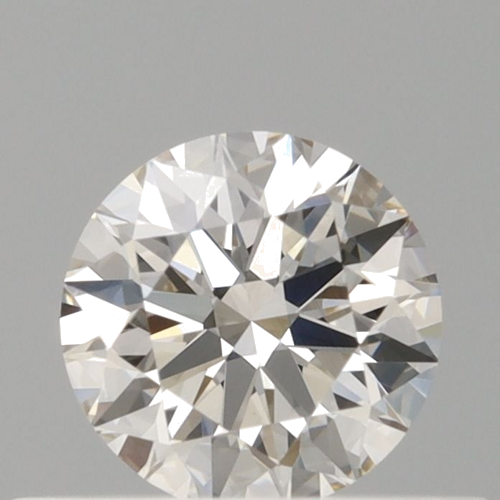 0.39 carat J-VVS2 Excellent cut Natūralus Round Deimantas (1)