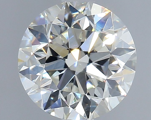 0.9 carat J-VS1 Very Good cut Natūralus Round Deimantas (1)