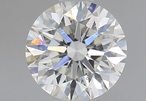 0.62 carat I-SI1 Excellent cut Natūralus Round Deimantas (1)