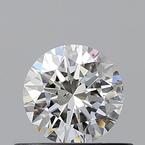 0.44 carat H-SI1 Excellent cut Natūralus Round Deimantas (1)