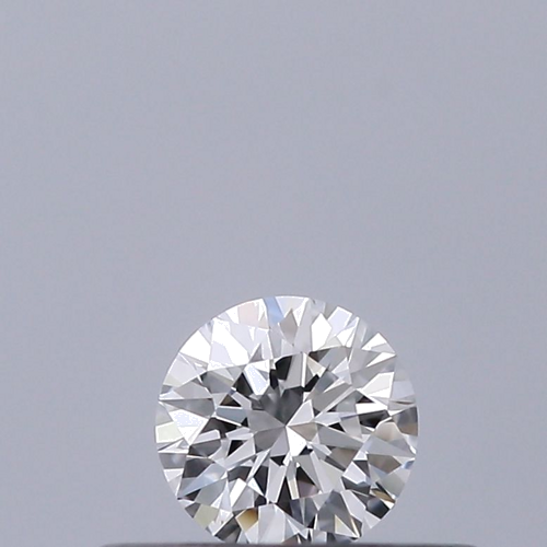 0.18 carat D-VVS1 Excellent cut Natūralus Round Deimantas (1)