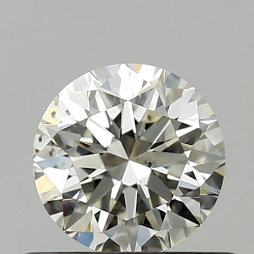 0.6 carat J-SI1 Very Good cut Natūralus Round Deimantas (1)
