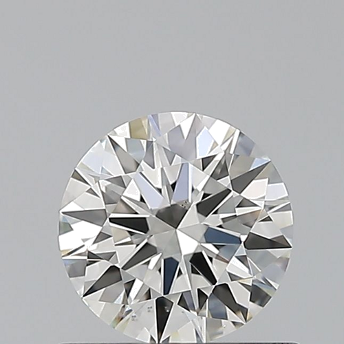 0.5 carat I-VS2 Excellent cut Natūralus Round Deimantas (1)