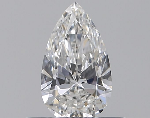 0.4 carat E-VS2 Natūralus Pear Deimantas (1)