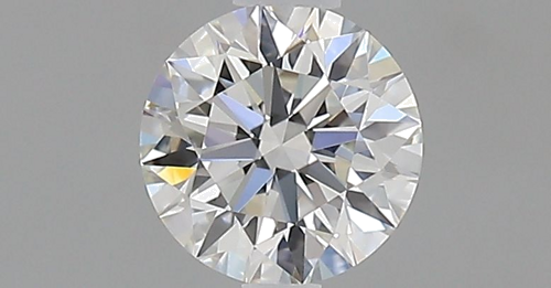 0.51 carat F-VS1 Excellent cut Natūralus Round Deimantas (1)