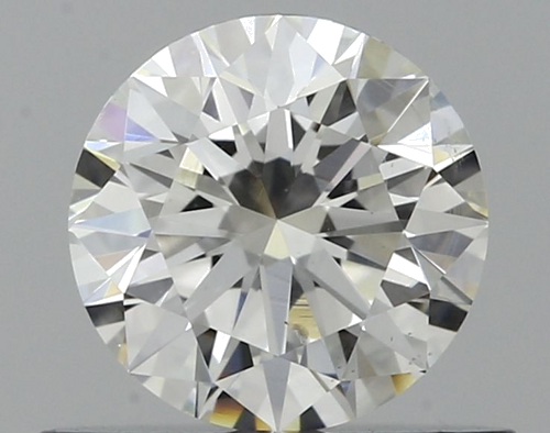 0.5 carat G-SI1 Excellent cut Natūralus Round Deimantas (1)