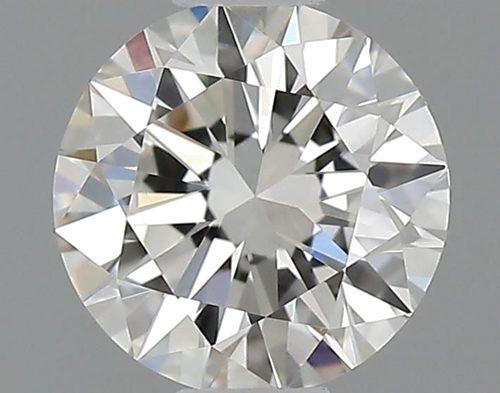 0.5 carat E-VVS1 Excellent cut Natūralus Round Deimantas (1)