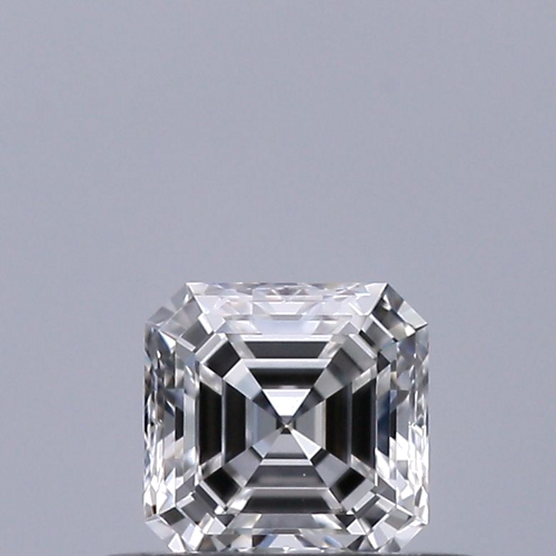 0.33 carat E-VVS1 Natūralus Asscher Deimantas (1)