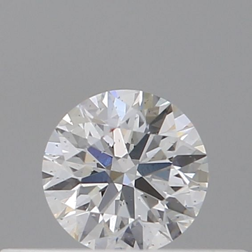 0.25 carat E-SI1 Excellent cut Natūralus Round Deimantas (1)
