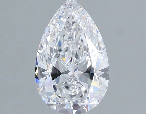 1.01 carat D-VVS1 Natūralus Pear Deimantas (1)
