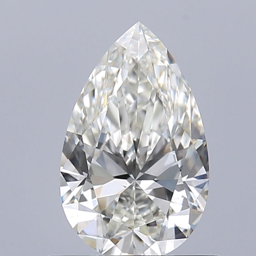 0.64 carat I-VS1 Natūralus Pear Deimantas (1)