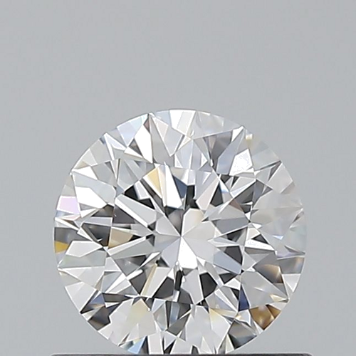 0.66 carat E-VVS2 Excellent cut Natūralus Round Deimantas (1)