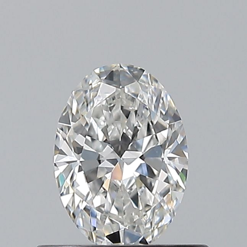 0.5 carat F-VS1 Natūralus Oval Deimantas (1)
