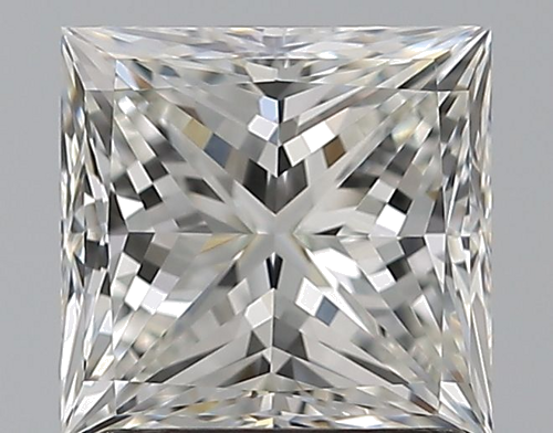 1.51 carat H-VS2 Natūralus Princess Deimantas (1)