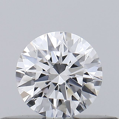 0.27 carat D-VVS2 Excellent cut Natūralus Round Deimantas (1)