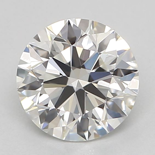 0.53 carat H-IF Excellent cut Natūralus Round Deimantas (1)