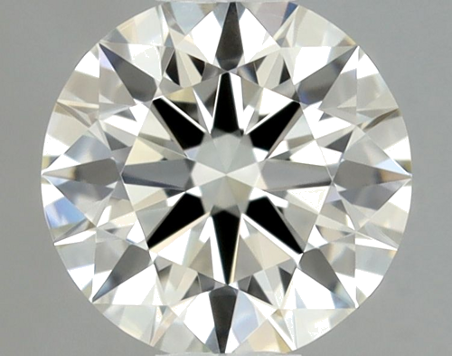 0.36 carat K-VVS1 Excellent cut Natūralus Round Deimantas (1)