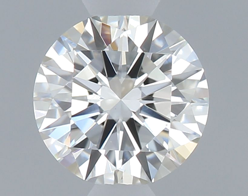 0.51 carat H-VS2 Excellent cut Natūralus Round Deimantas (1)