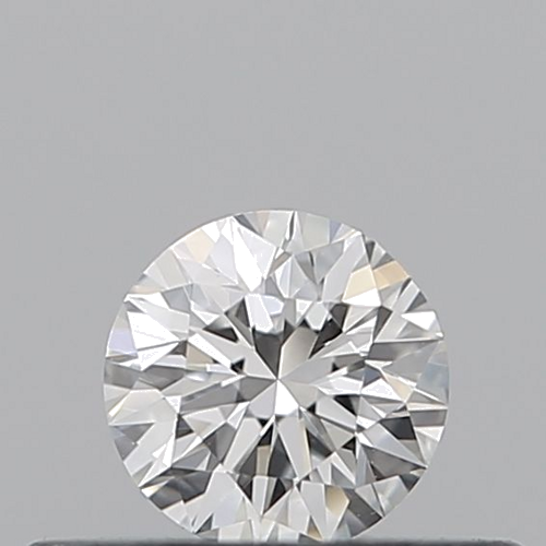 0.23 carat G-VVS1 Excellent cut Natūralus Round Deimantas (1)