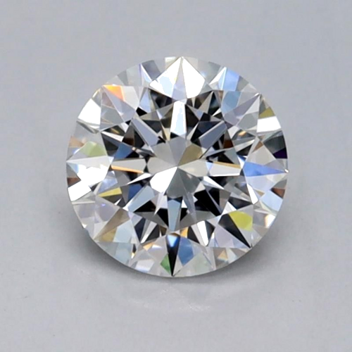 0.35 carat D-VS1 Excellent cut Natūralus Round Deimantas (1)
