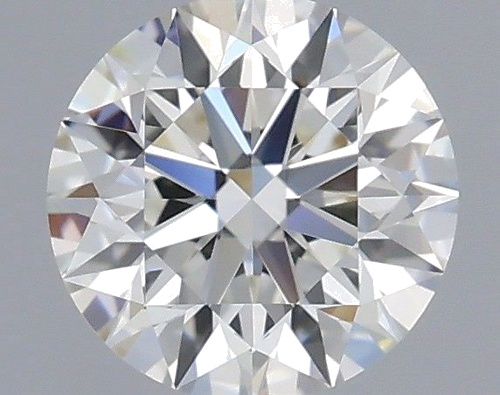 0.5 carat I-VVS2 Excellent cut Natūralus Round Deimantas (1)