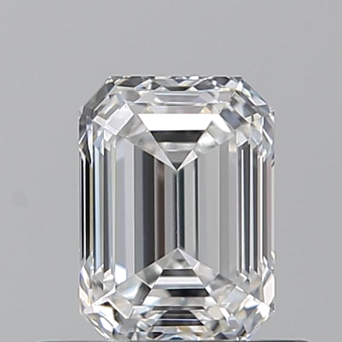 0.7 carat E-VS2 Natūralus Emerald Deimantas (1)