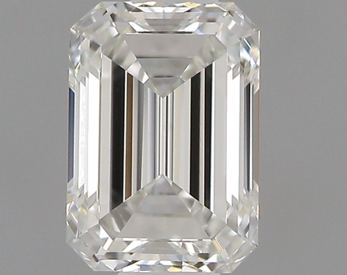 0.42 carat H-VVS1 Natūralus Emerald Deimantas (1)