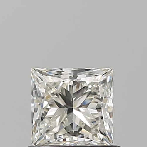 0.69 carat K-SI1 Natūralus Princess Deimantas (1)