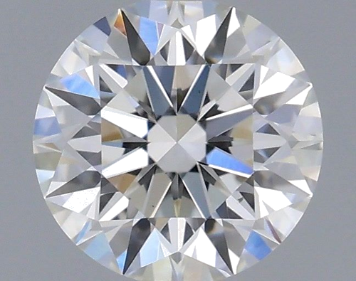 0.35 carat G-VS2 Excellent cut Natūralus Round Deimantas (1)