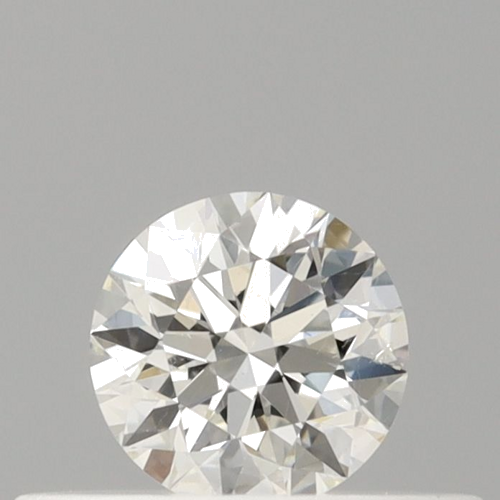 0.25 carat H-SI1 Excellent cut Natūralus Round Deimantas (1)
