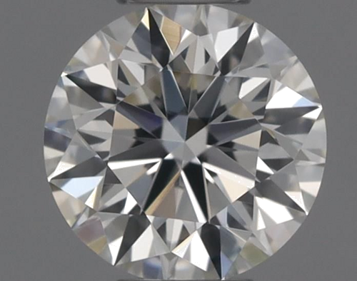 0.24 carat H-VVS2 Excellent cut Natūralus Round Deimantas (1)