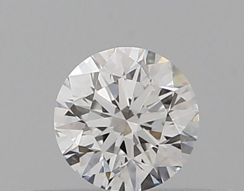 0.24 carat F-IF Excellent cut Natūralus Round Deimantas (1)