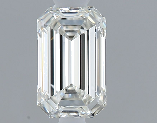 0.4 carat I-VVS2 Natūralus Emerald Deimantas (1)